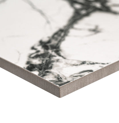 Exotika Lux Iceberg White Porcelain Tile