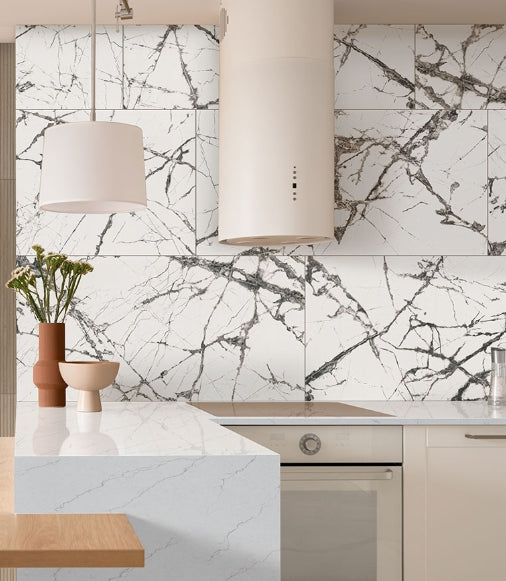Exotika Lux Iceberg White Porcelain Tile