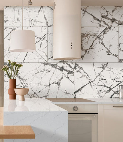 Exotika Lux Iceberg White Porcelain Tile