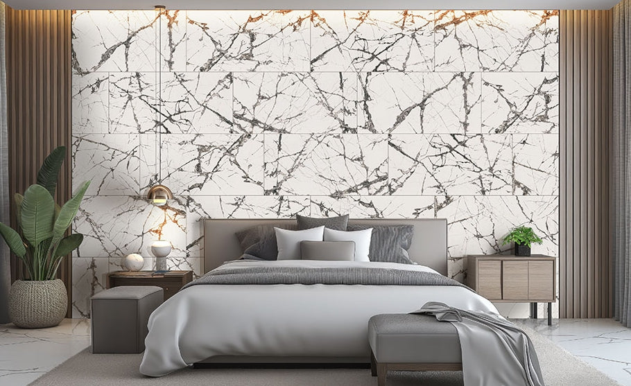 Exotika Lux Iceberg White Porcelain Tile