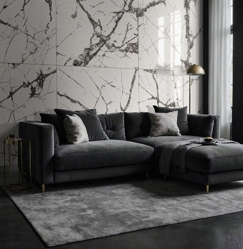 Exotika Lux Iceberg White Porcelain Tile