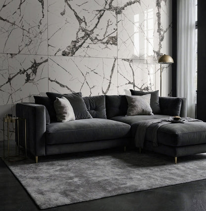 Exotika Lux Iceberg White Porcelain Tile