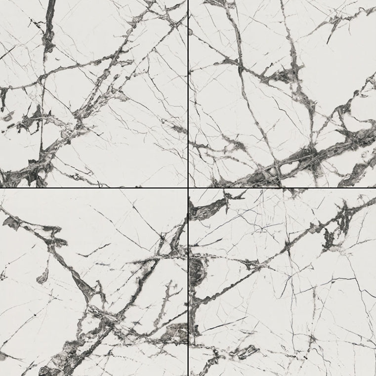 Exotika Lux Iceberg White Porcelain Tile