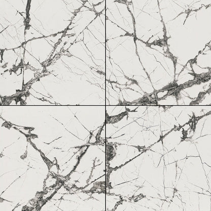 Exotika Lux Iceberg White Porcelain Tile