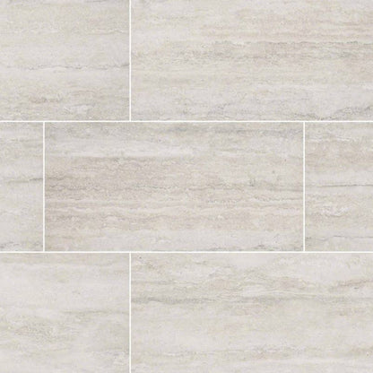 Veneto White Porcelain Tile