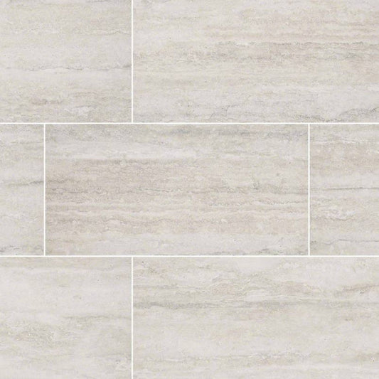 Veneto White Porcelain Tile
