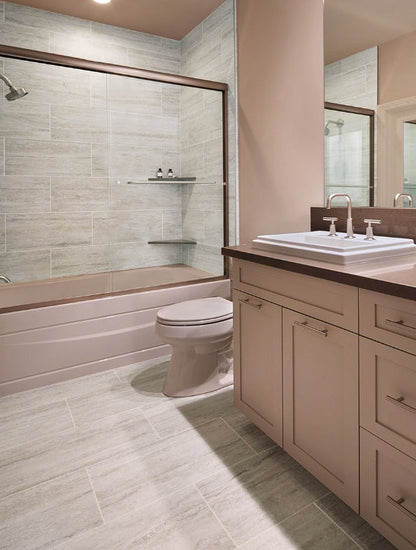 Veneto White Porcelain Tile