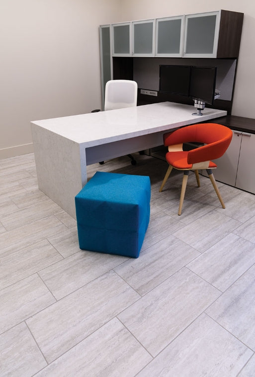 Veneto White Porcelain Tile