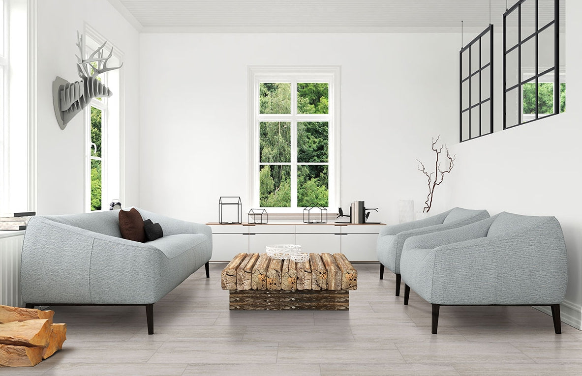 Veneto White Porcelain Tile