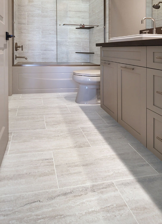 Veneto White Porcelain Tile