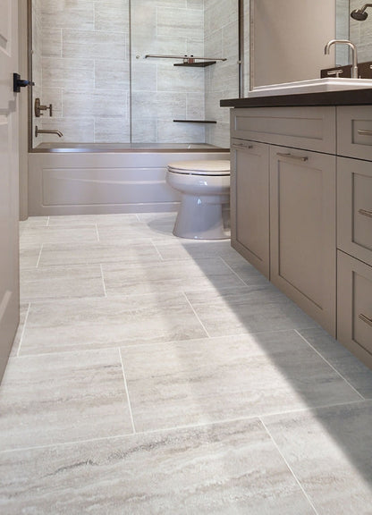 Veneto White Porcelain Tile