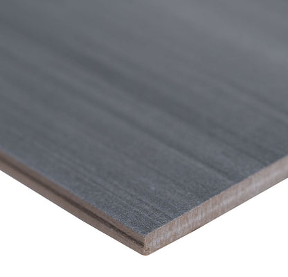 Watercolor Graphite Porcelain Tile