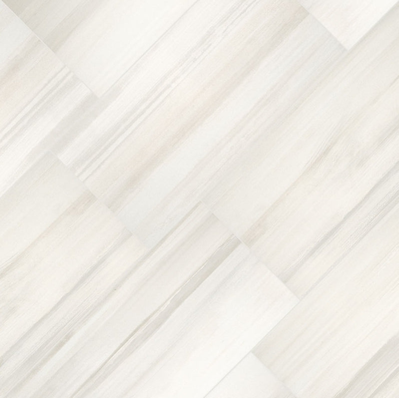 Watercolor Bianco Porcelain Tile