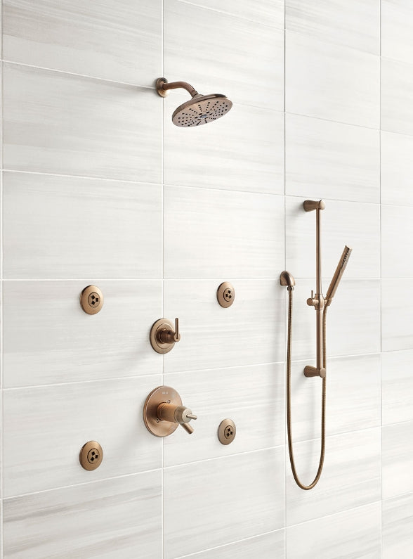 Watercolor Bianco Porcelain Tile