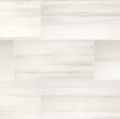 Watercolor Bianco Porcelain Tile