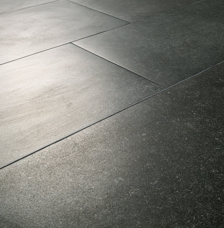 Dimensions Graphite Porcelain Tile