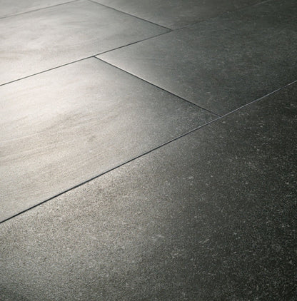 Dimensions Graphite Porcelain Tile