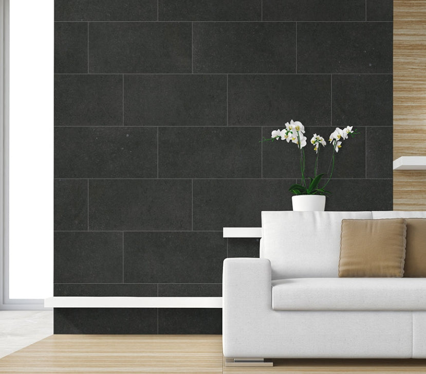Dimensions Graphite Porcelain Tile
