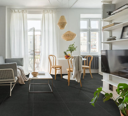 Dimensions Graphite Porcelain Tile