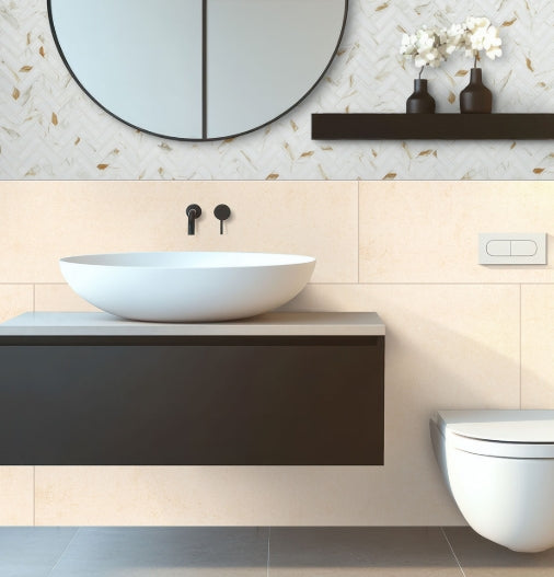 Dimensions Glacier Porcelain Tile