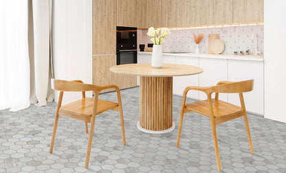 Arabescato Venato White 5" Hexagon Honed Tile