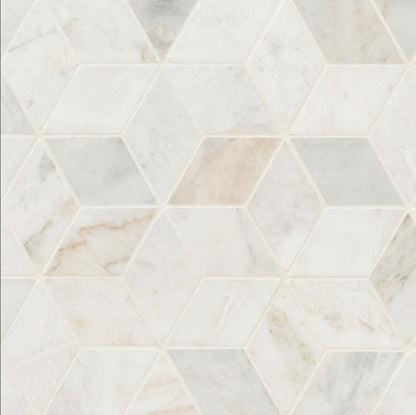 Arabescato Venato Cube Marble Tile