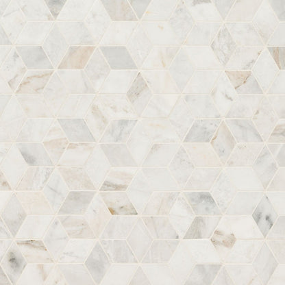 Arabescato Venato Cube Marble Tile