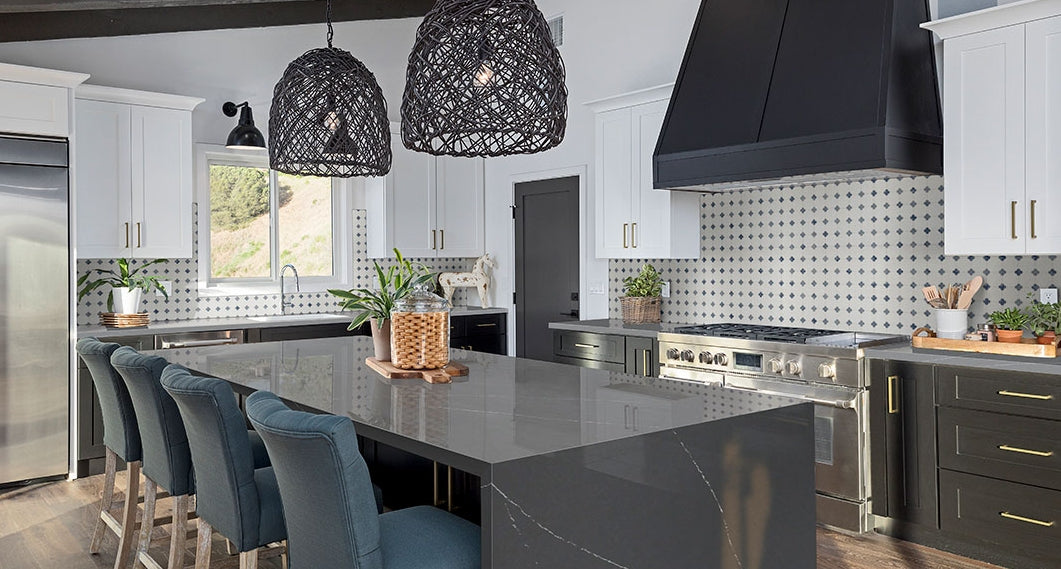 Azula Floret Mosaic Tile