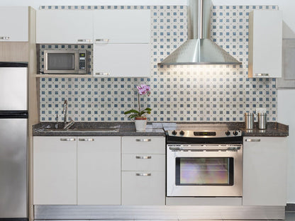 Azula Hatchwork Marble Tile