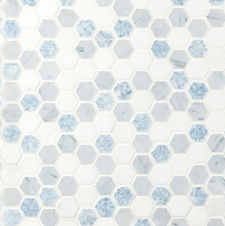 Azula Hexagon Mosaic Tile