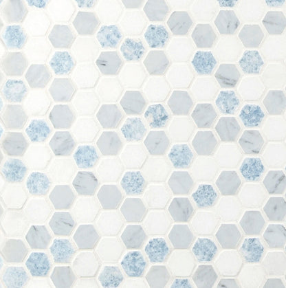 Azula Hexagon Mosaic Tile