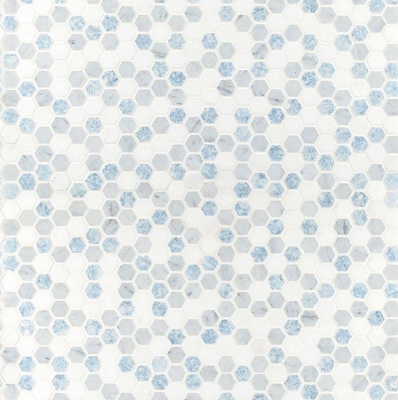 Azula Hexagon Mosaic Tile