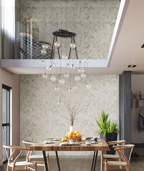 Arabescato Venato Cube Marble Tile