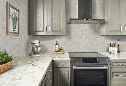 Arabescato Venato Cube Marble Tile