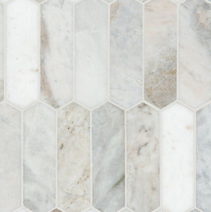 Arabescato Venato Picket Tile