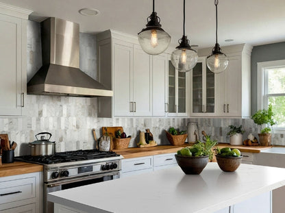 Arabescato Venato Picket Tile