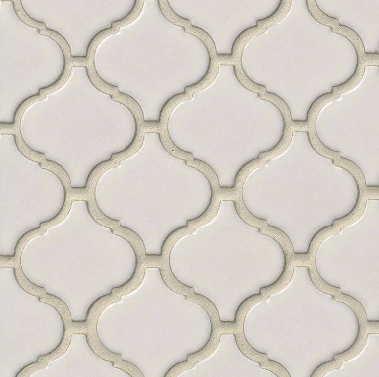 Bianco Arabesque Tile
