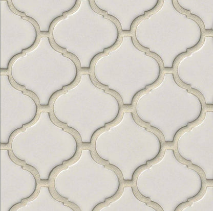 Bianco Arabesque Tile