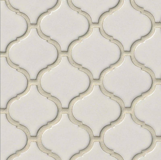 Bianco Arabesque Tile