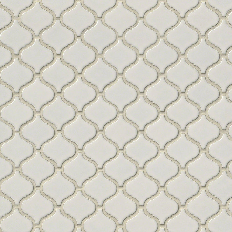 Bianco Arabesque Tile
