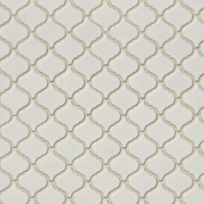 Bianco Arabesque Tile