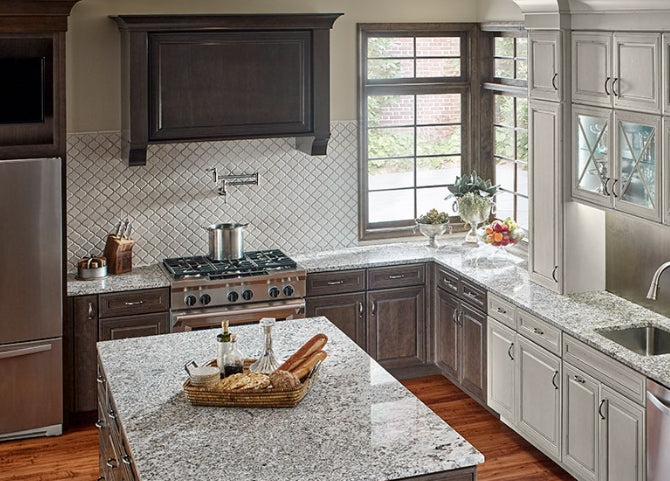 Bianco Arabesque Tile