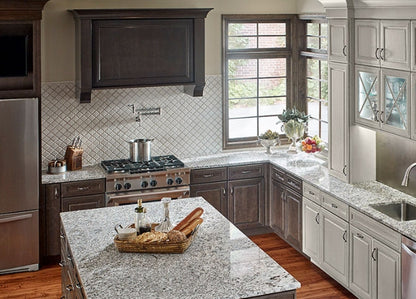 Bianco Arabesque Tile