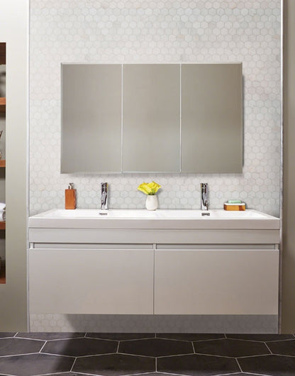 Bianco Dolomite 2” Hexagon Mosaic Tile