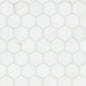 Bianco Dolomite 2” Hexagon Mosaic Tile