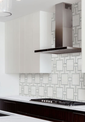 Bianco Dolomite Alana Polished Mosaic
