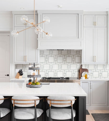 Bianco Dolomite Alana Polished Mosaic