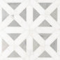 Bianco Dolomite Geometrica Tile