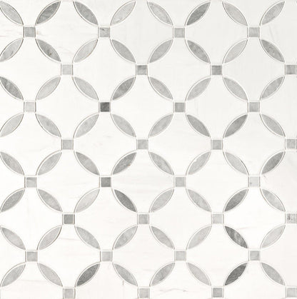 Bianco Dolomite Lola Polished