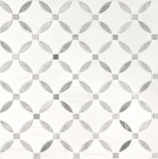 Bianco Dolomite Lola Polished